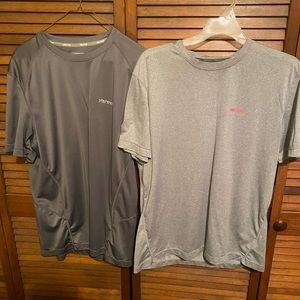 Marmot Dri Fit athletic shirts bundle